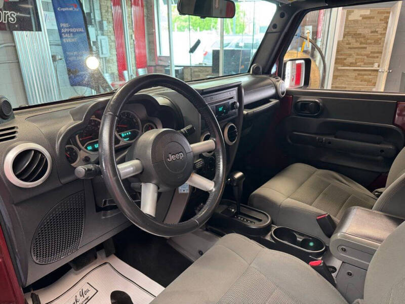 2009 Jeep Wrangler Sahara