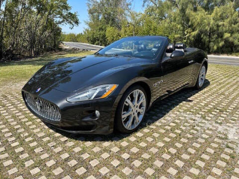2014 Maserati GranTurismo for sale at Americarsusa in Hollywood FL