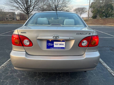 2003 Toyota Corolla CE
