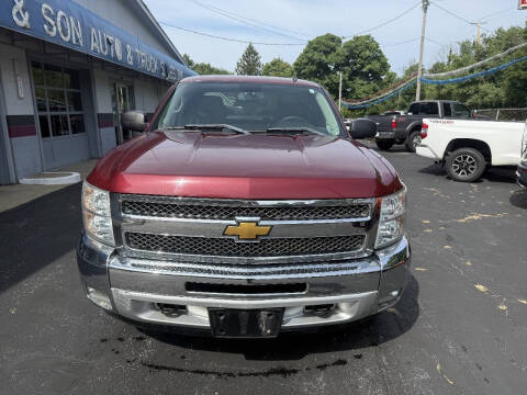 2013 Chevrolet Silverado 1500 LT