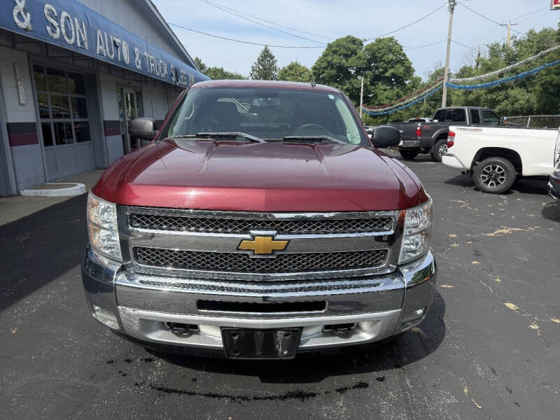 2013 Chevrolet Silverado 1500 LT