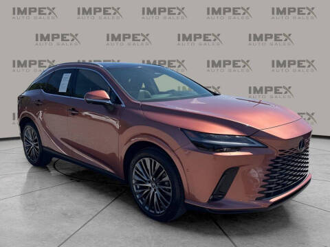 2023 Lexus RX 350