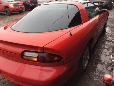 2000 Chevrolet Camaro