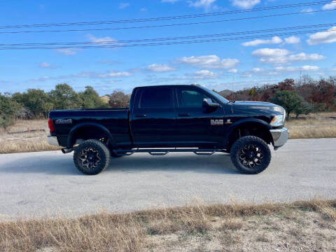 2018 RAM 2500 Tradesman