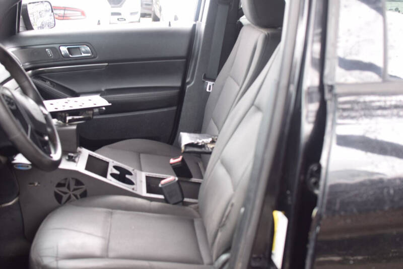 2019 Ford Explorer Police Interceptor Utility