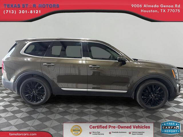2021 Kia Telluride SX