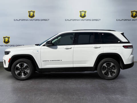 2024 Jeep Grand Cherokee 4xe