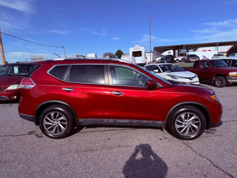 2015 Nissan Rogue SL