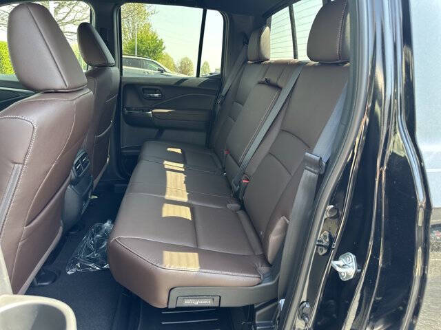 2026 Honda Ridgeline RTL