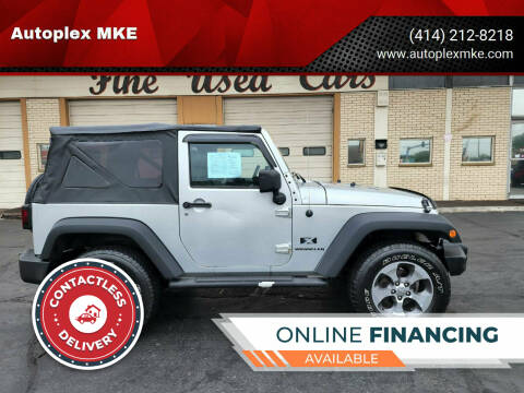 2007 Jeep Wrangler for sale at Autoplexwest in Milwaukee WI