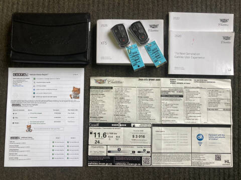 2020 Cadillac XT5 Sport