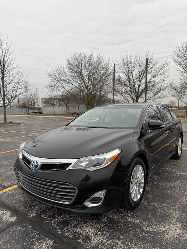 2014 Toyota Avalon Hybrid XLE Premium
