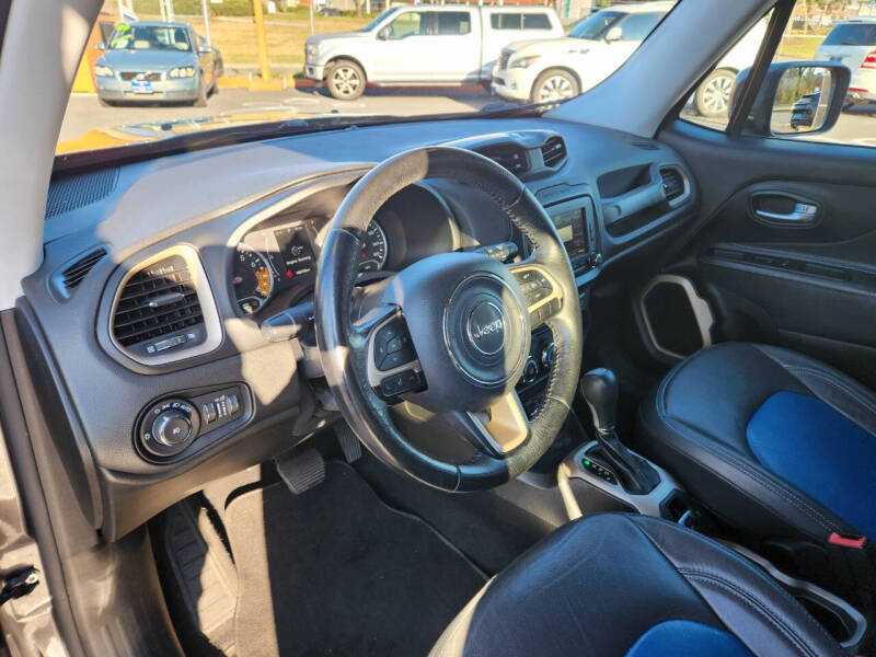 2016 Jeep Renegade Latitude