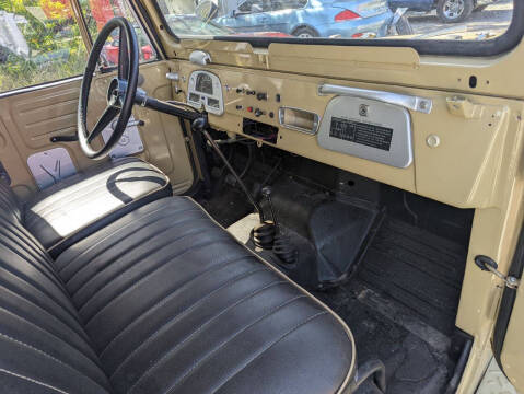 1971 Toyota Land Cruiser