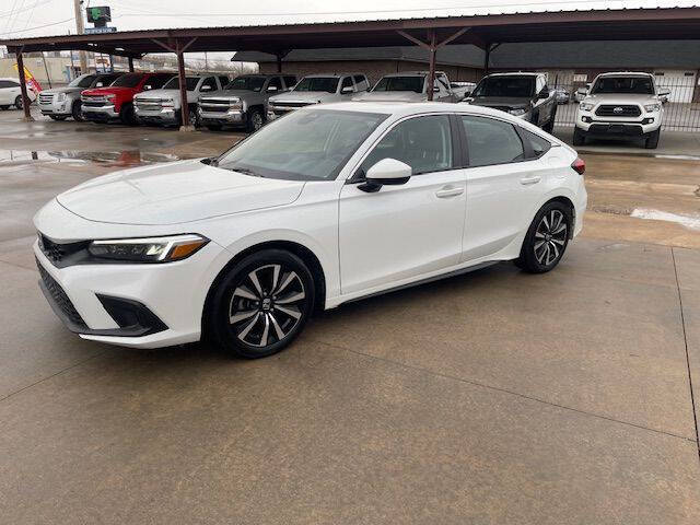 2023 Honda Civic for sale at Kansas Auto Sales in Wichita KS
