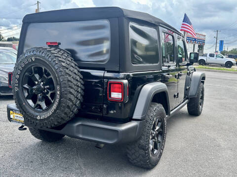 2020 Jeep Wrangler Unlimited Willys