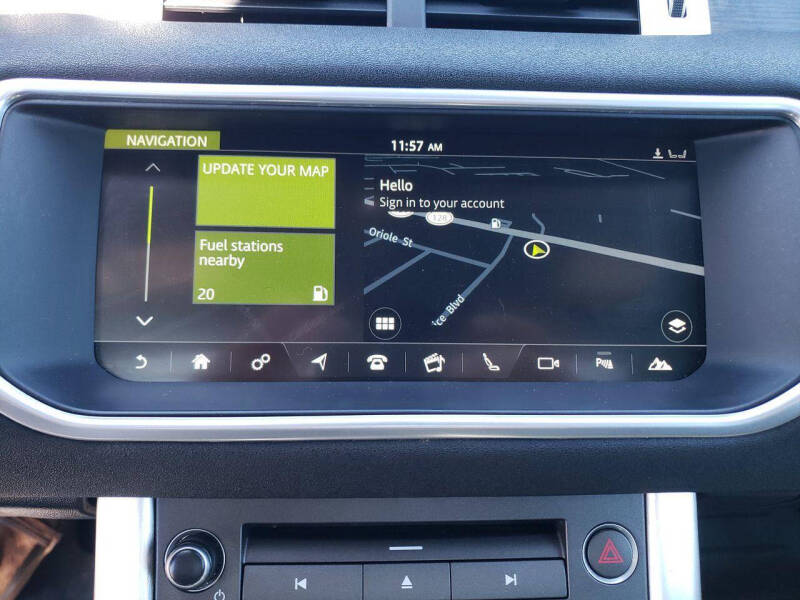 2017 Land Rover Range Rover Evoque HSE Dynamic