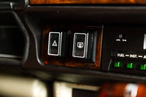 1990 Jaguar XJ-Series XJS