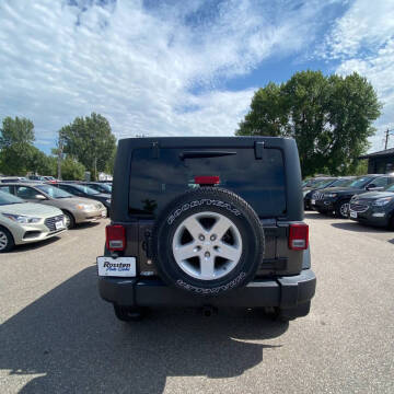 2016 Jeep Wrangler Unlimited Sport