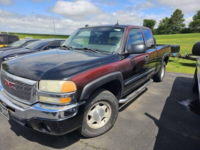 2004 GMC Sierra 1500 for sale at Tumbleson Automotive in Kewanee IL