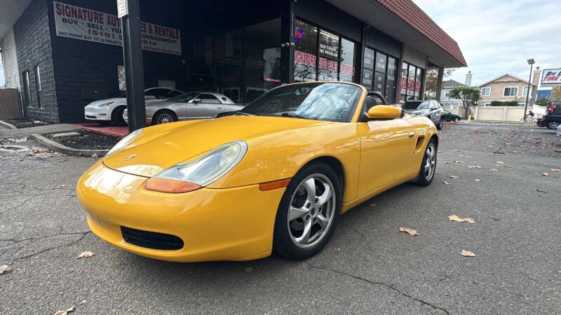 2001 Porsche Boxster