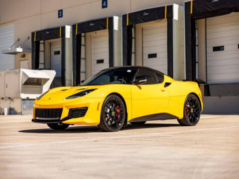 2018 Lotus Evora 400