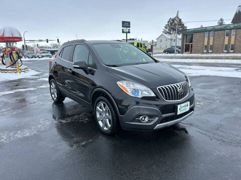 2016 Buick Encore for sale at Carney Auto Sales in Austin MN