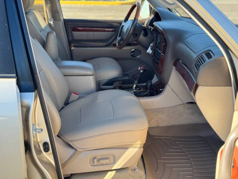 2002 Lexus LX 470