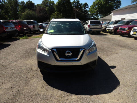 2018 Nissan Kicks S