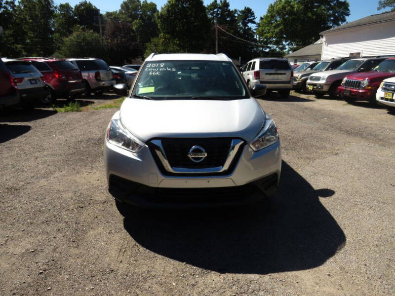 2018 Nissan Kicks S