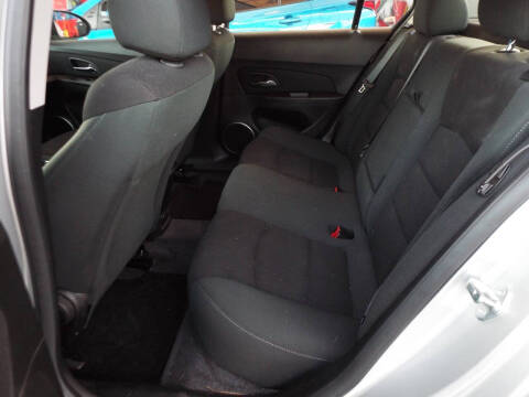 2012 Chevrolet Cruze ECO