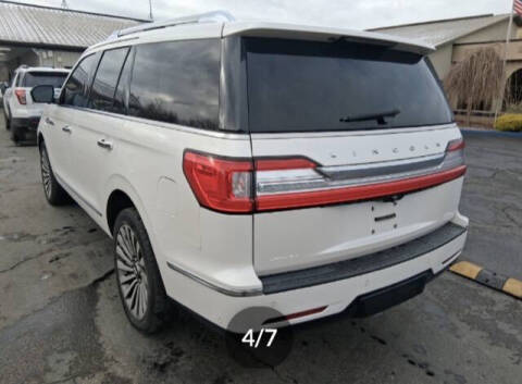 2019 Lincoln Navigator Reserve