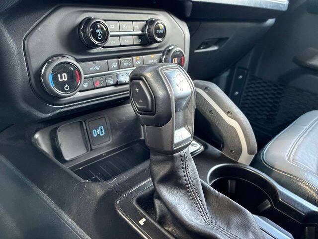 2021 Ford Bronco Outer Banks Advanced