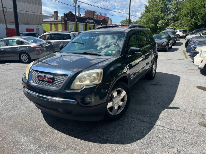 2007 GMC Acadia for sale at Paxton Auto Sales LLC in Harrisburg PA