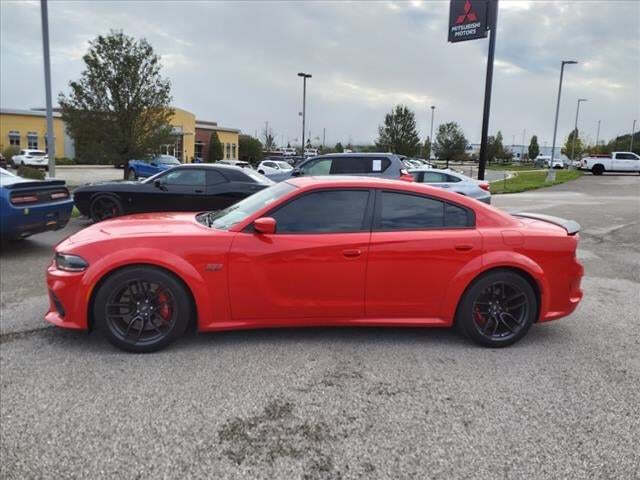 Used 2021 Dodge Charger Scat Pack with VIN 2C3CDXGJ7MH614879 for sale in Huntington, WV