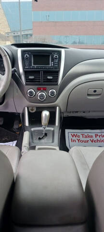 2012 Subaru Forester 2.5X Limited