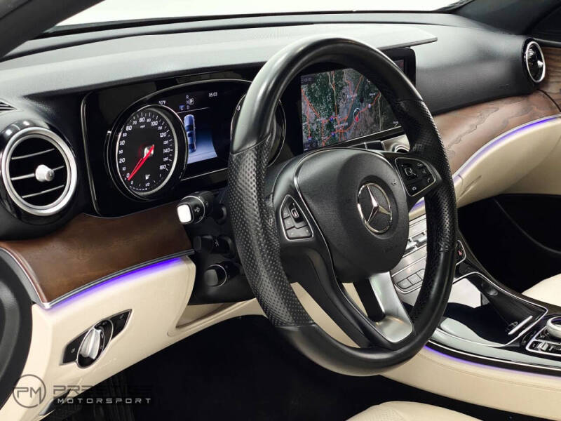 2017 Mercedes-Benz E-Class E 300 4MATIC