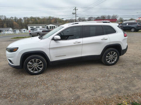 2019 Jeep Cherokee Latitude Plus