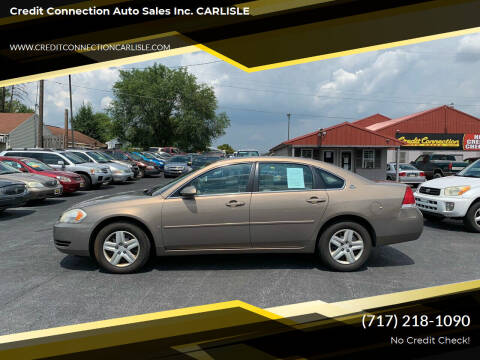 2006 Chevrolet Impala for sale at Credit Connection Auto Sales Inc. CARLISLE in Carlisle PA