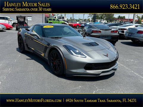 2016 Chevrolet Corvette for sale at Hawley Motor Sales in Sarasota FL