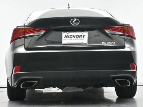 2019 Lexus IS 300