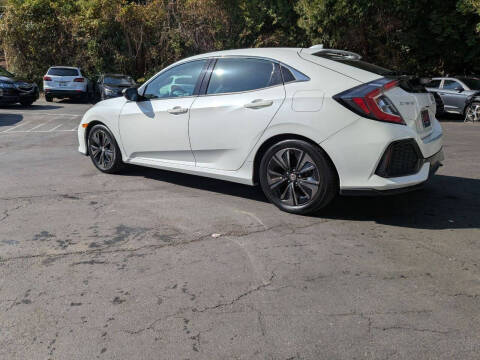 2019 Honda Civic EX