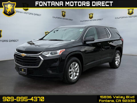 2021 Chevrolet Traverse LS