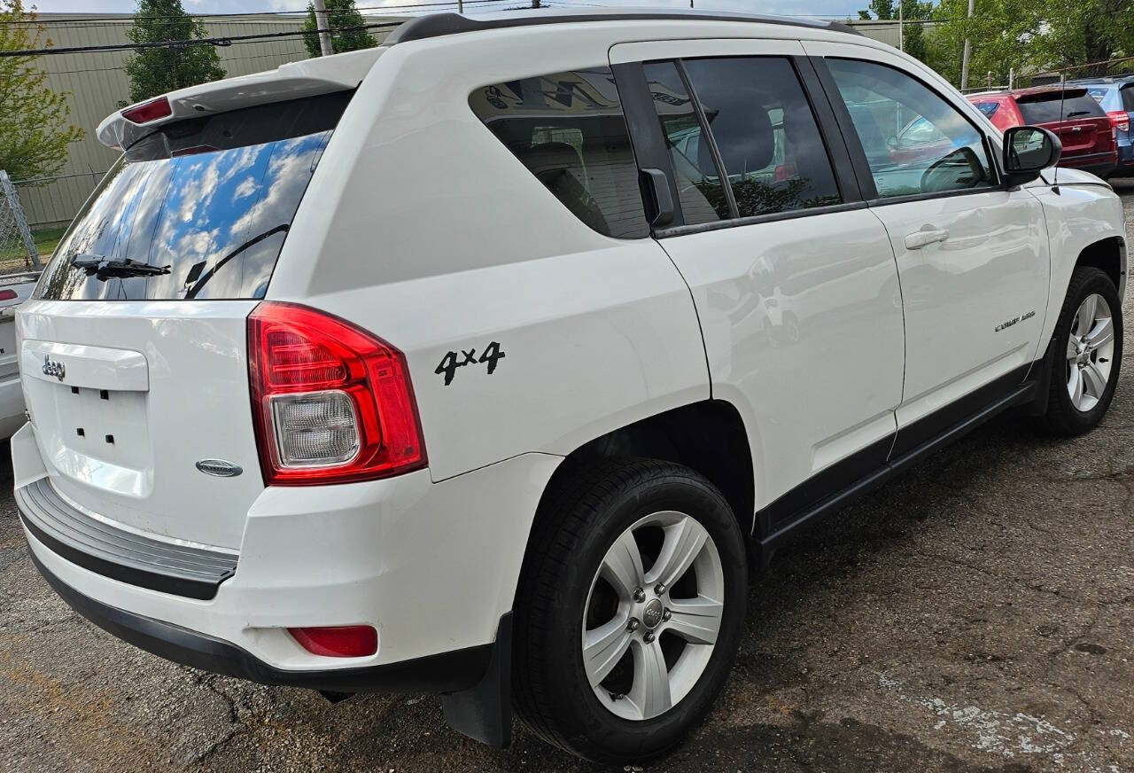 2013 Jeep Compass for sale at A & M Auto Group in Cleveland, OH