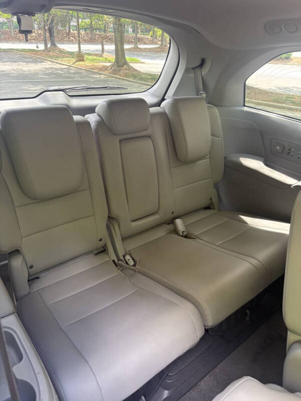 2012 Honda Odyssey Touring