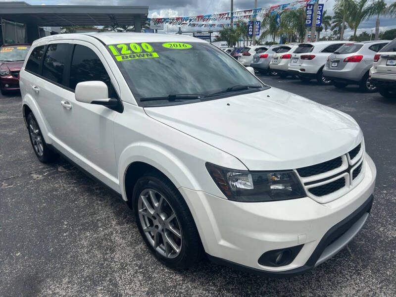 2016 Dodge Journey R/T