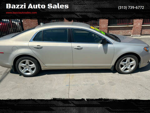 2012 Chevrolet Malibu for sale at Bazzi Auto Sales in Detroit MI