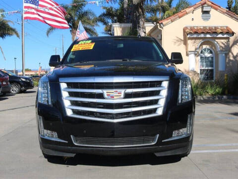 2016 Cadillac Escalade ESV Luxury Collection