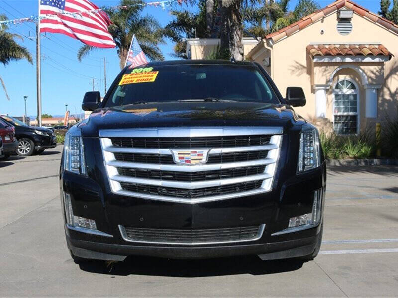 2016 Cadillac Escalade ESV Luxury Collection