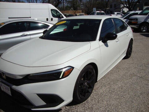 2022 Honda Civic Sport